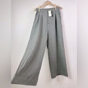 Z Supply Charcoal Wide Leg Pants